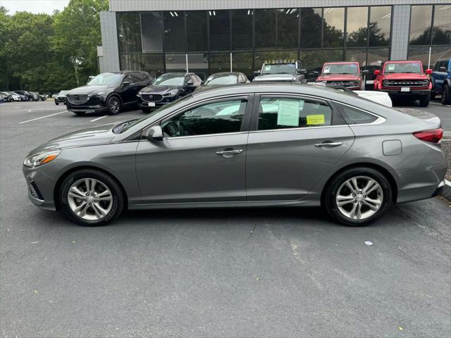 used 2019 Hyundai Sonata car, priced at $16,995