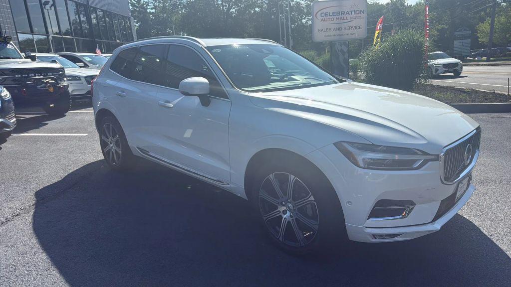used 2018 Volvo XC60 car, priced at $21,995