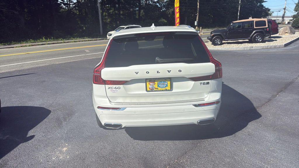 used 2018 Volvo XC60 car, priced at $21,995