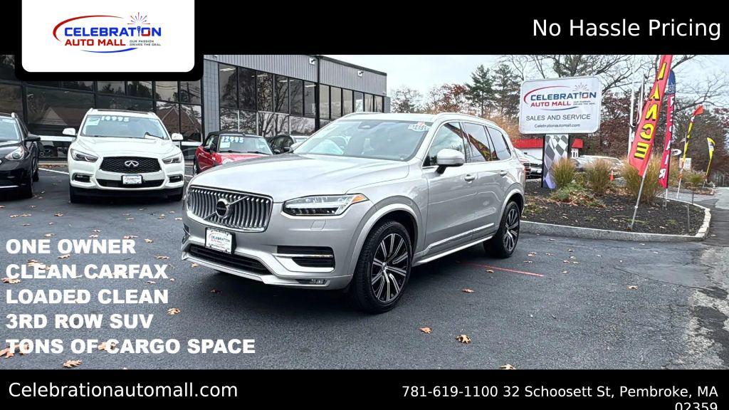 used 2024 Volvo XC90 car, priced at $33,995