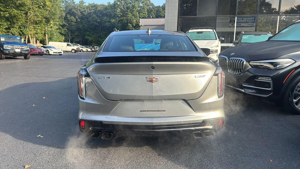 used 2023 Cadillac CT4-V car, priced at $57,995