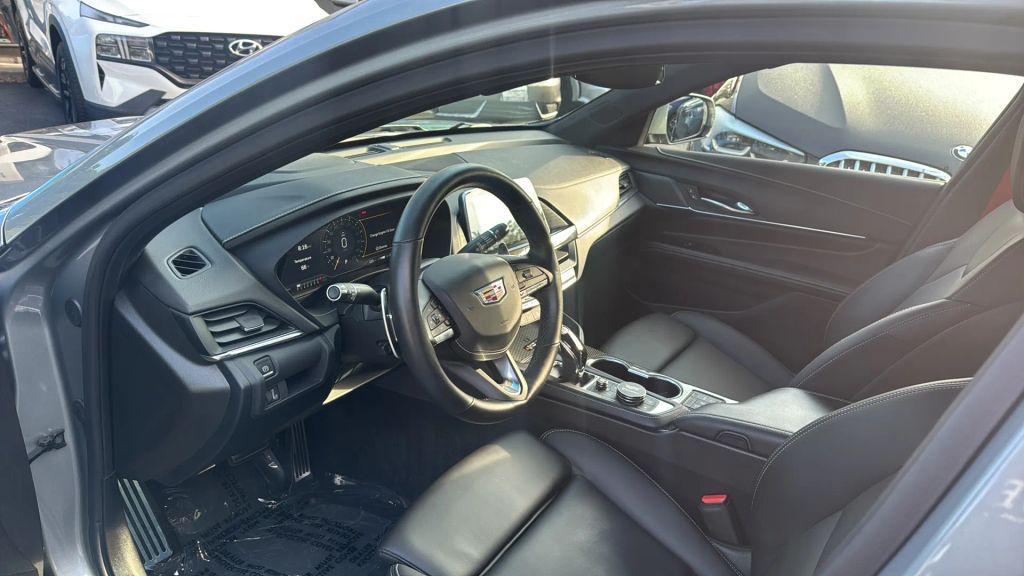 used 2023 Cadillac CT4-V car, priced at $57,995