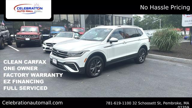 used 2024 Volkswagen Tiguan car, priced at $25,995