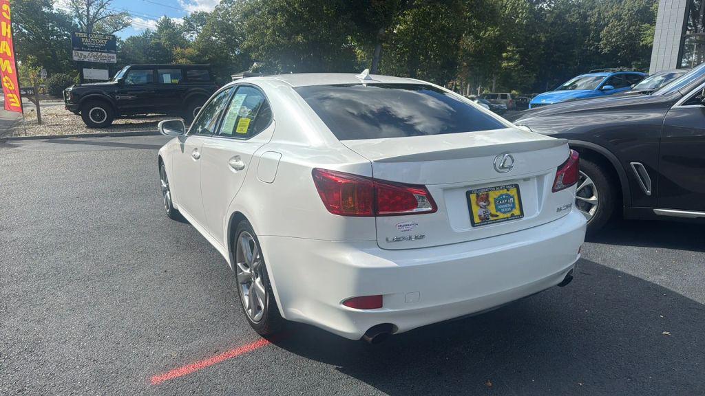 used 2009 Lexus IS 250 car, priced at $12,895