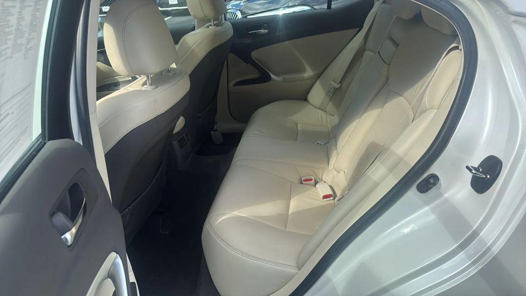 used 2009 Lexus IS 250 car, priced at $12,895