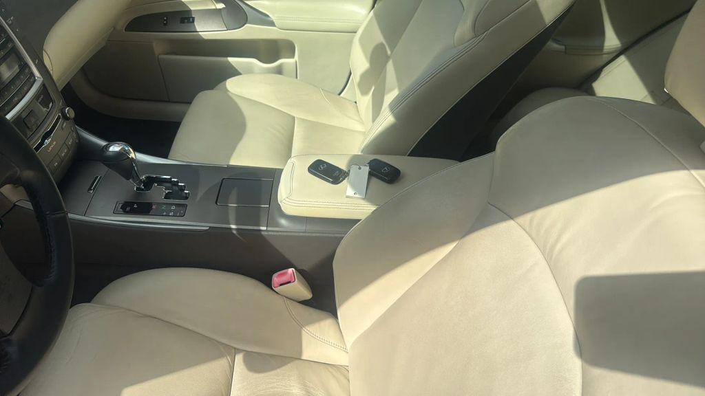 used 2009 Lexus IS 250 car, priced at $12,895