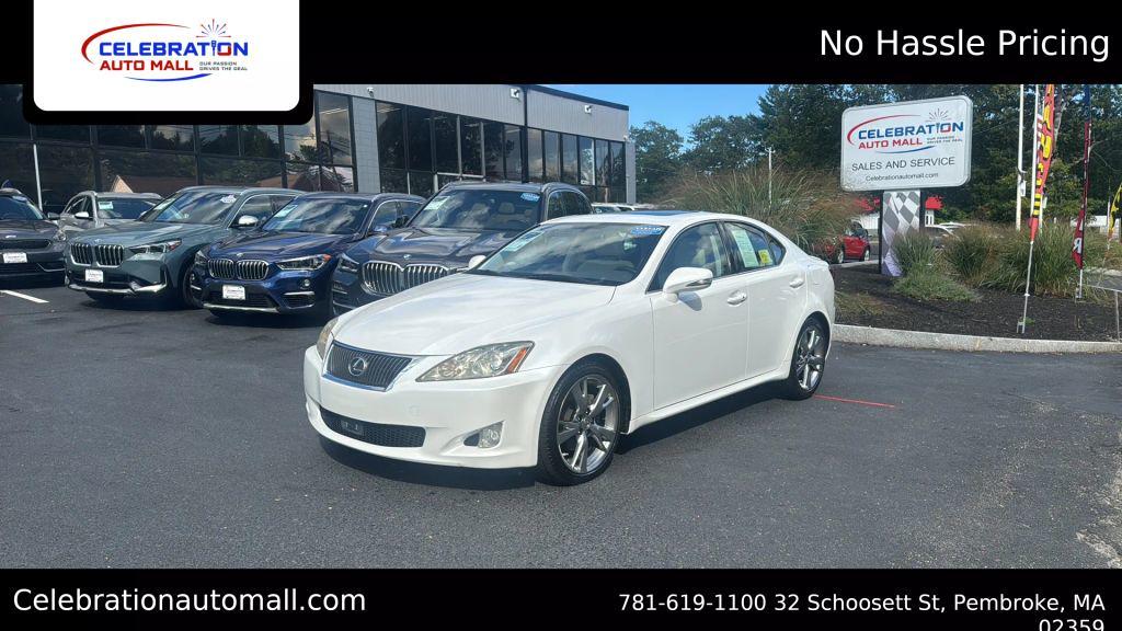 used 2009 Lexus IS 250 car, priced at $12,895