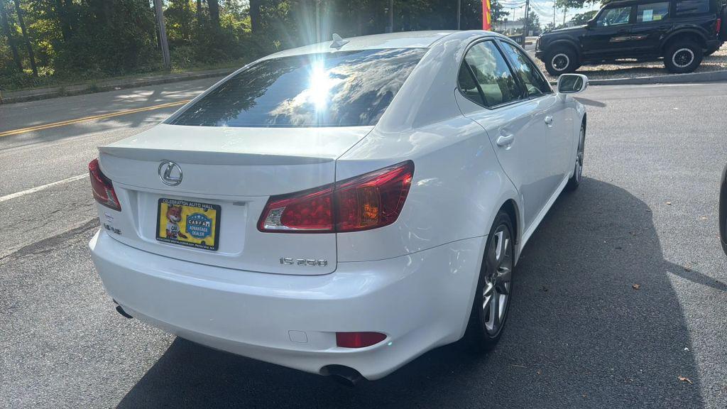 used 2009 Lexus IS 250 car, priced at $12,895