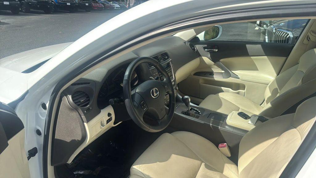 used 2009 Lexus IS 250 car, priced at $12,895