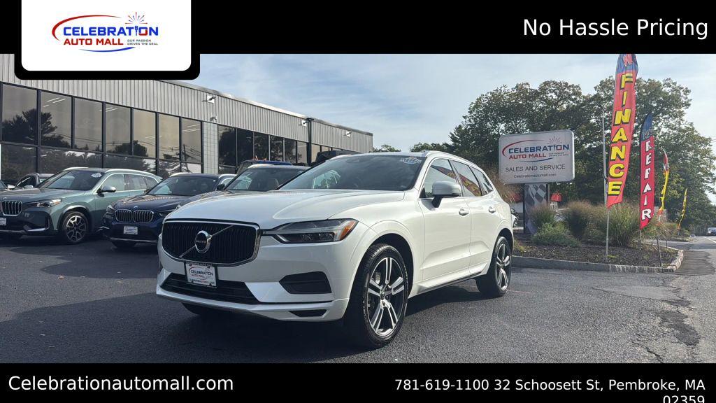 used 2020 Volvo XC60 car, priced at $23,995