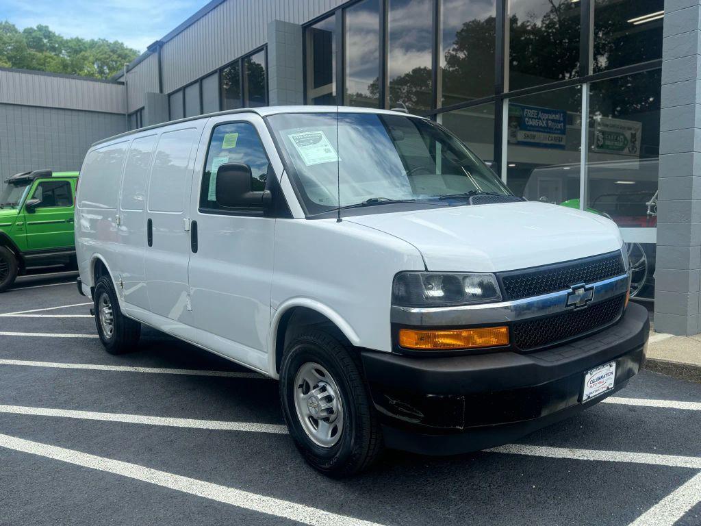 used 2020 Chevrolet Express 2500 car, priced at $15,995