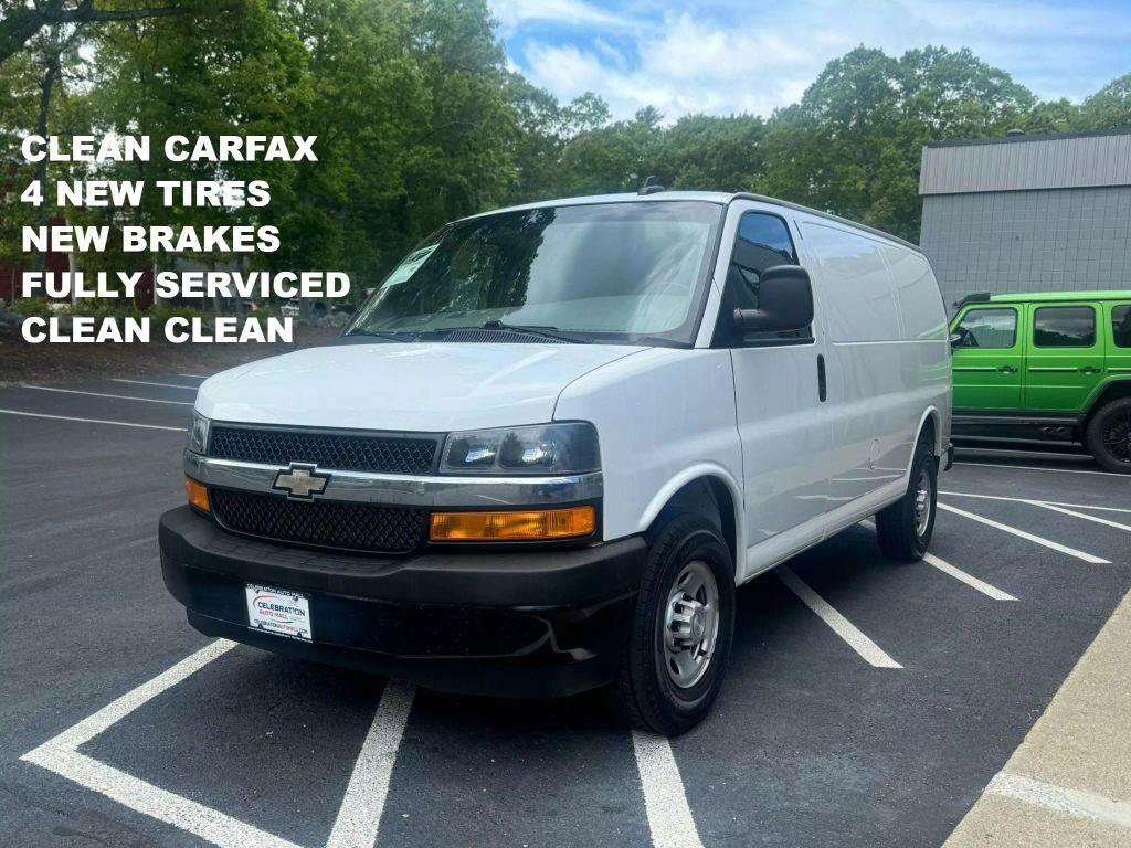 used 2020 Chevrolet Express 2500 car, priced at $15,995