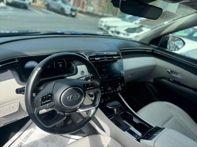used 2022 Hyundai Tucson car, priced at $23,995