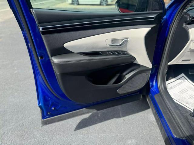 used 2022 Hyundai Tucson car, priced at $23,995