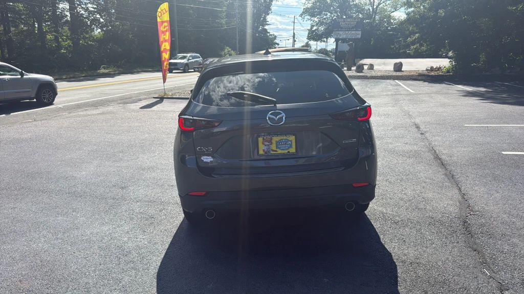 used 2022 Mazda CX-5 car, priced at $24,495