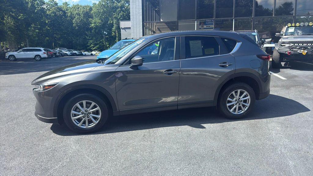 used 2022 Mazda CX-5 car, priced at $24,495
