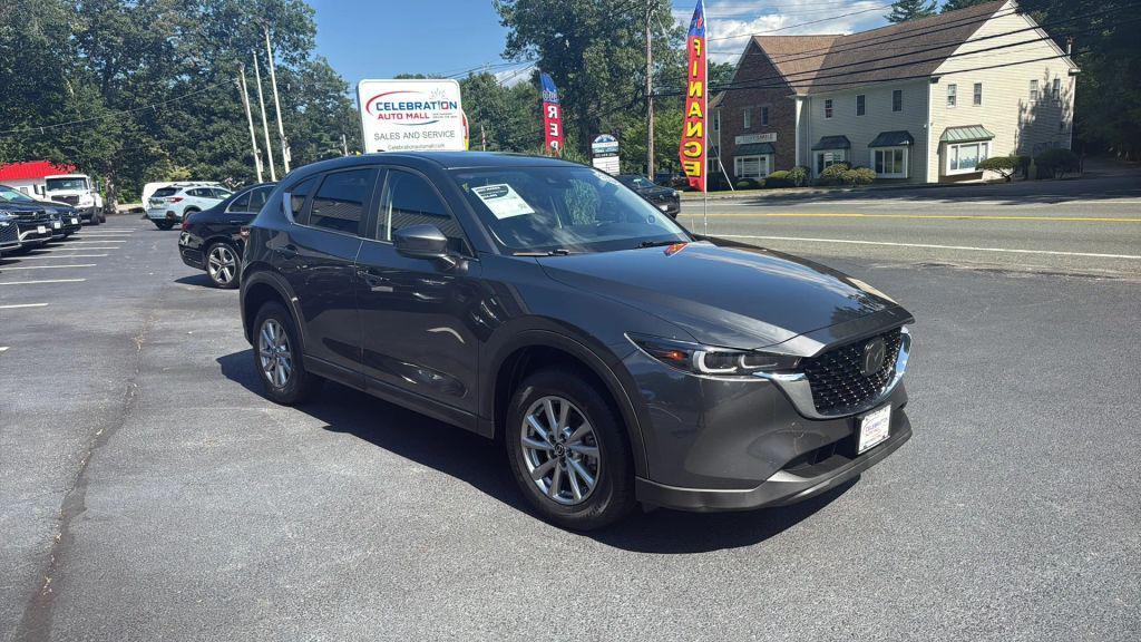 used 2022 Mazda CX-5 car, priced at $24,495
