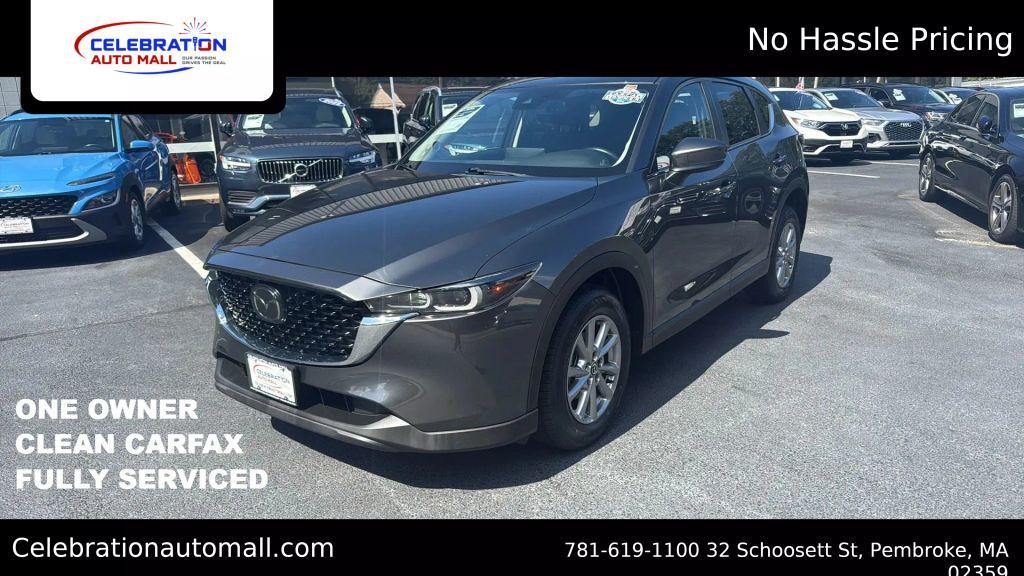 used 2022 Mazda CX-5 car, priced at $24,495