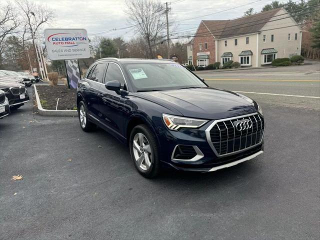 used 2020 Audi Q3 car, priced at $24,695