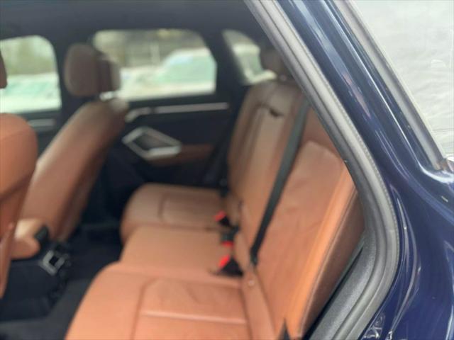 used 2020 Audi Q3 car, priced at $24,695