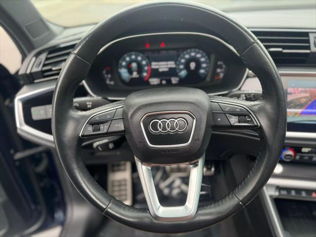 used 2020 Audi Q3 car, priced at $24,695