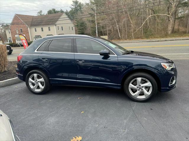 used 2020 Audi Q3 car, priced at $24,695