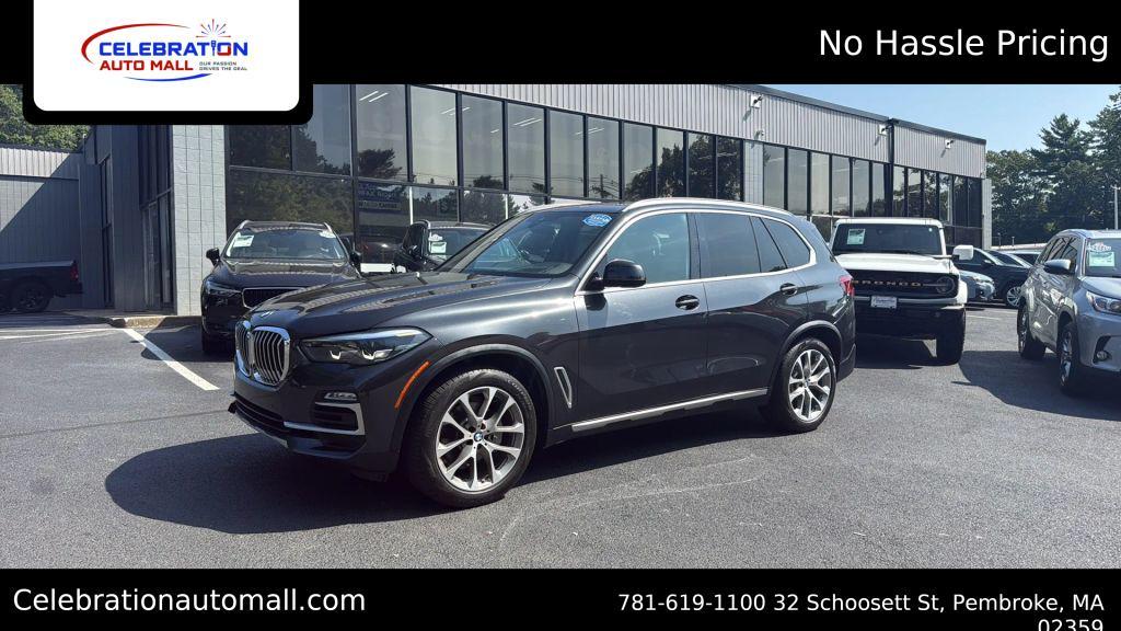 used 2019 BMW X5 car, priced at $32,995
