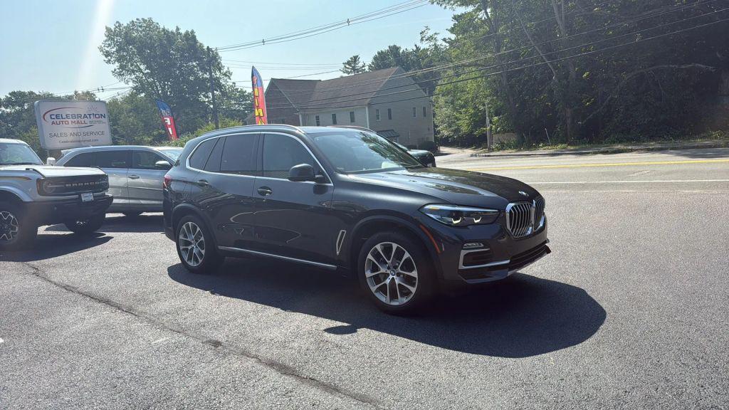 used 2019 BMW X5 car, priced at $32,995