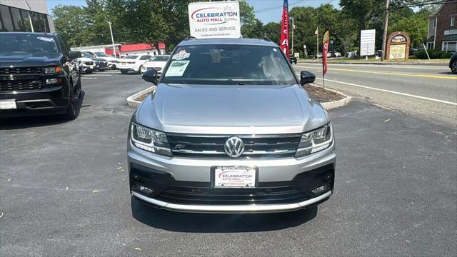 used 2021 Volkswagen Tiguan car, priced at $24,995