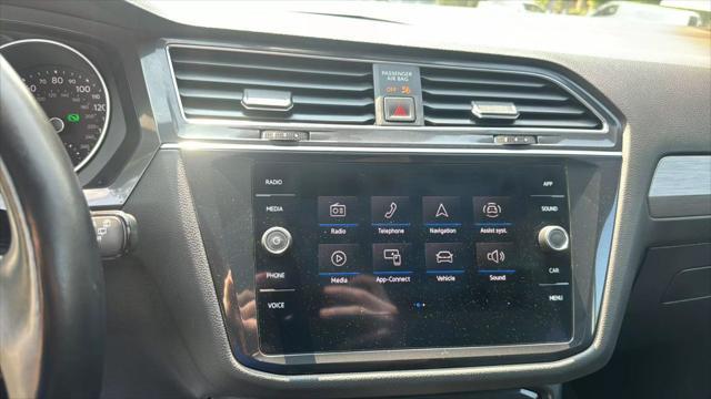 used 2021 Volkswagen Tiguan car, priced at $24,995