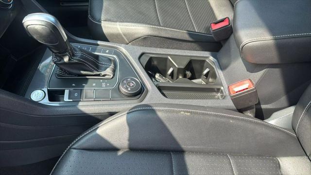 used 2021 Volkswagen Tiguan car, priced at $24,995