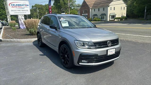 used 2021 Volkswagen Tiguan car, priced at $24,995