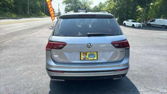 used 2021 Volkswagen Tiguan car, priced at $24,995