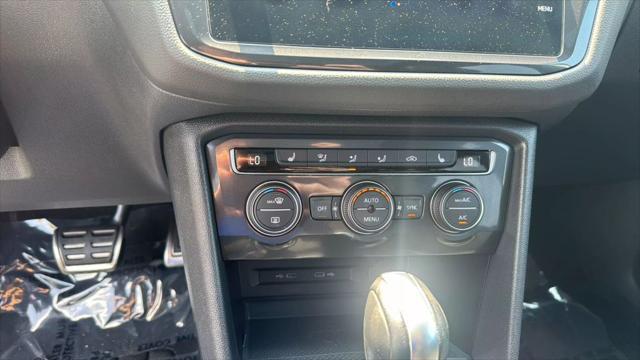 used 2021 Volkswagen Tiguan car, priced at $24,995