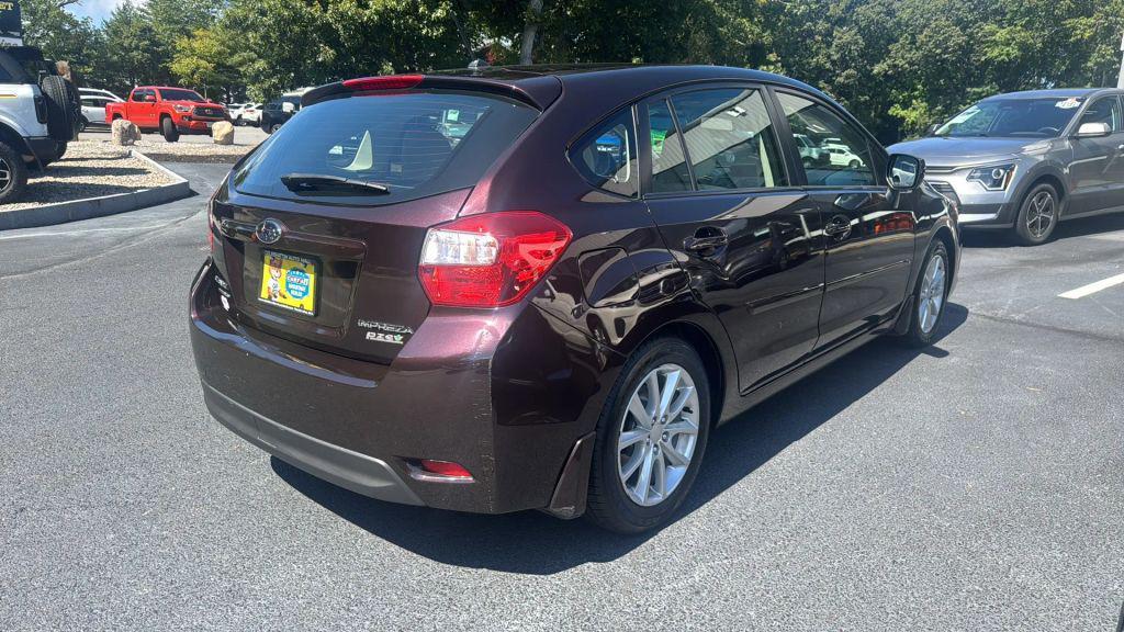 used 2012 Subaru Impreza car, priced at $9,995