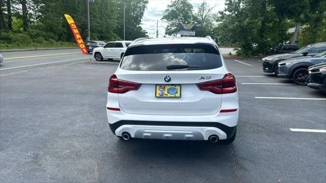 used 2018 BMW X3 car, priced at $24,995