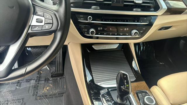 used 2018 BMW X3 car, priced at $24,995
