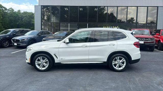 used 2018 BMW X3 car, priced at $24,995