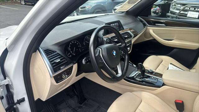 used 2018 BMW X3 car, priced at $24,995
