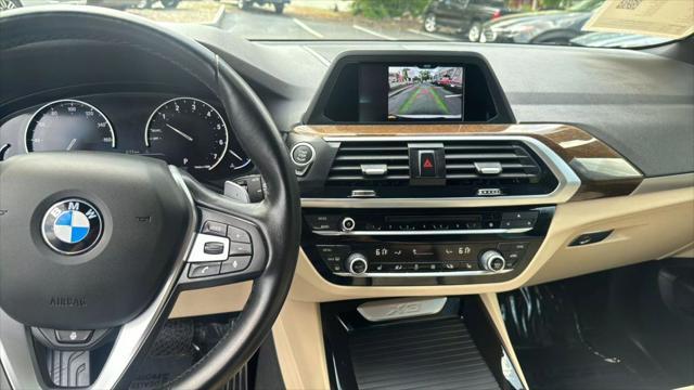 used 2018 BMW X3 car, priced at $24,995