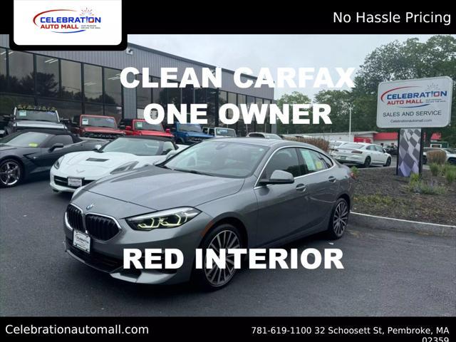 used 2022 BMW 228 Gran Coupe car, priced at $25,995