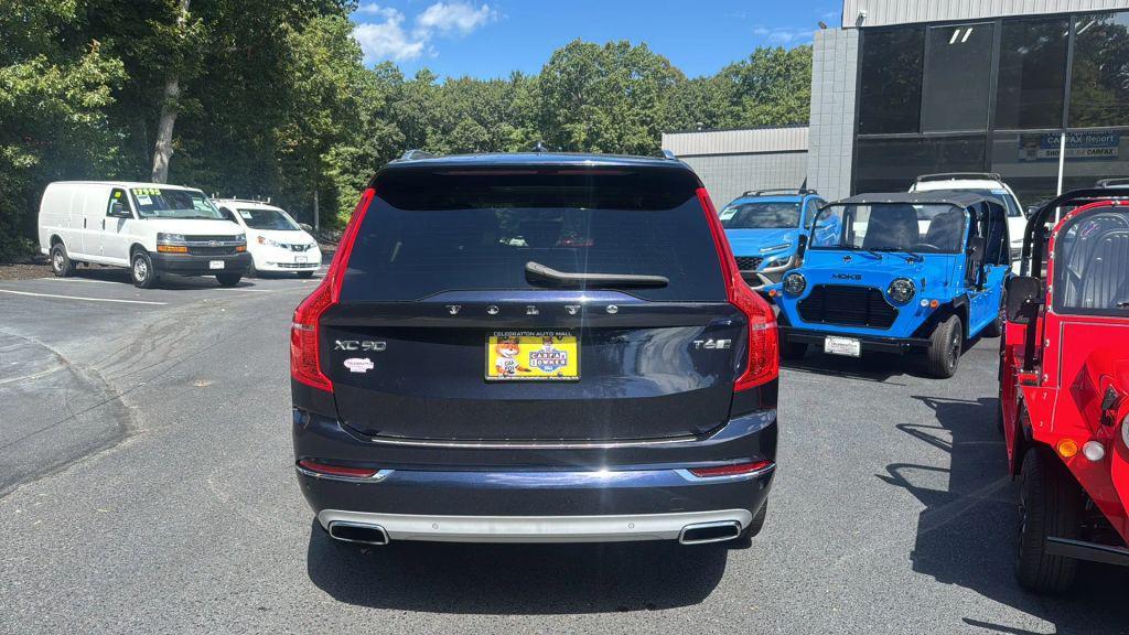 used 2019 Volvo XC90 car, priced at $27,295