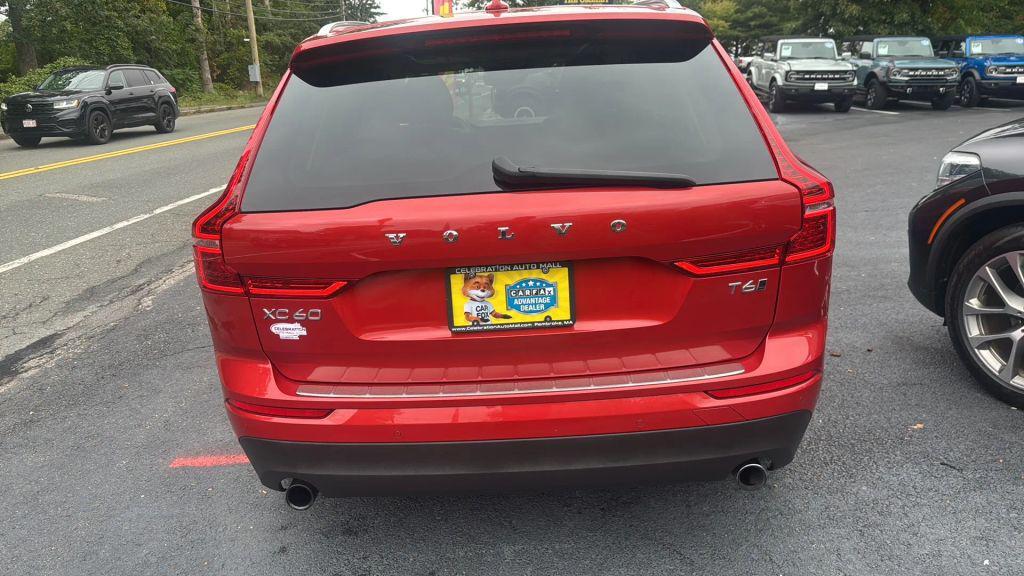 used 2018 Volvo XC60 car, priced at $21,995