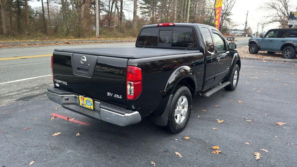 used 2012 Nissan Frontier car, priced at $12,995