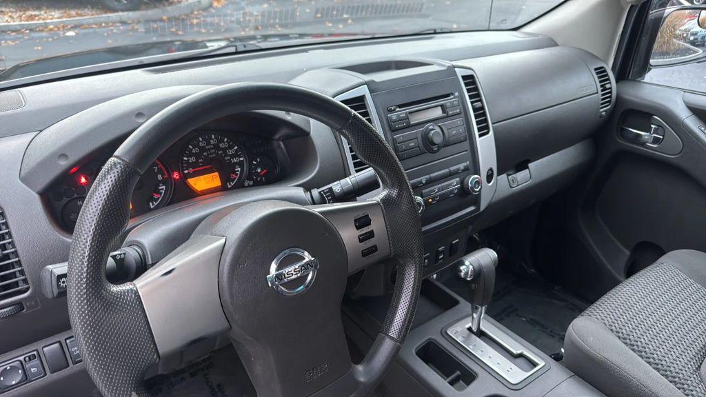 used 2012 Nissan Frontier car, priced at $12,995