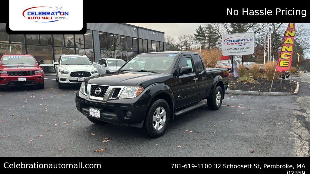 used 2012 Nissan Frontier car, priced at $12,995