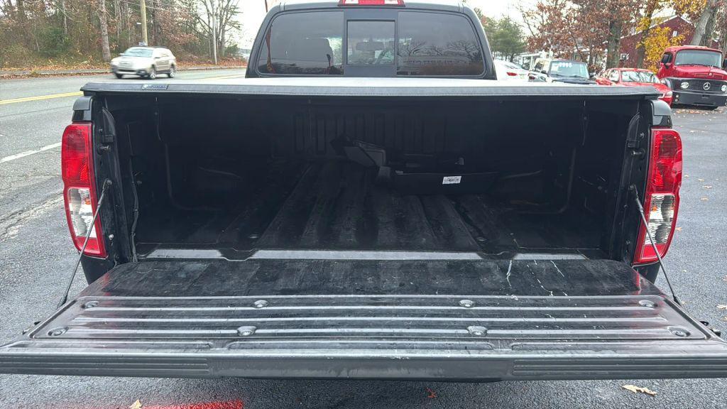 used 2012 Nissan Frontier car, priced at $12,995