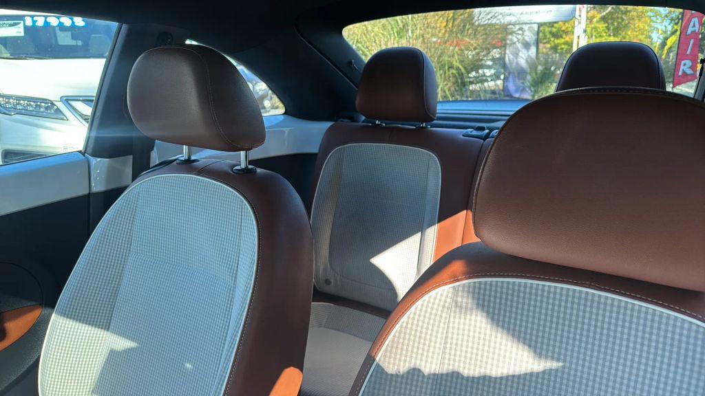 used 2017 Volkswagen Beetle car, priced at $14,495