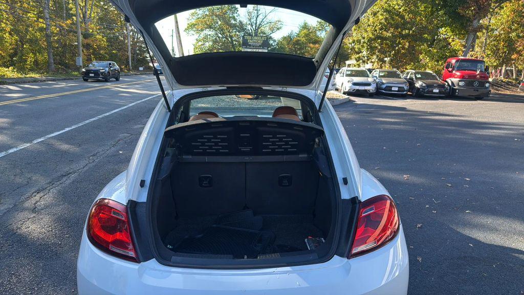 used 2017 Volkswagen Beetle car, priced at $14,495