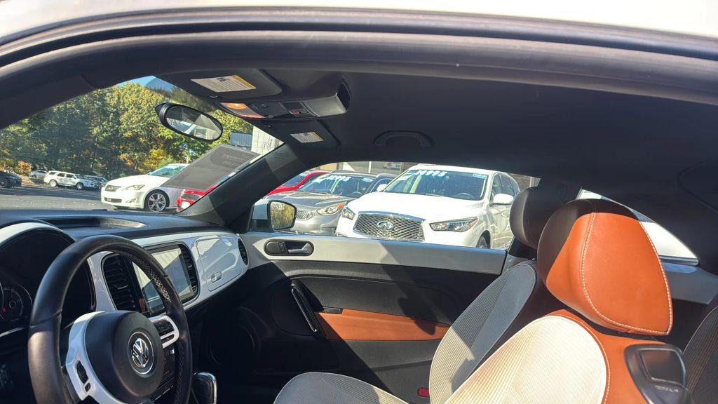 used 2017 Volkswagen Beetle car, priced at $14,495